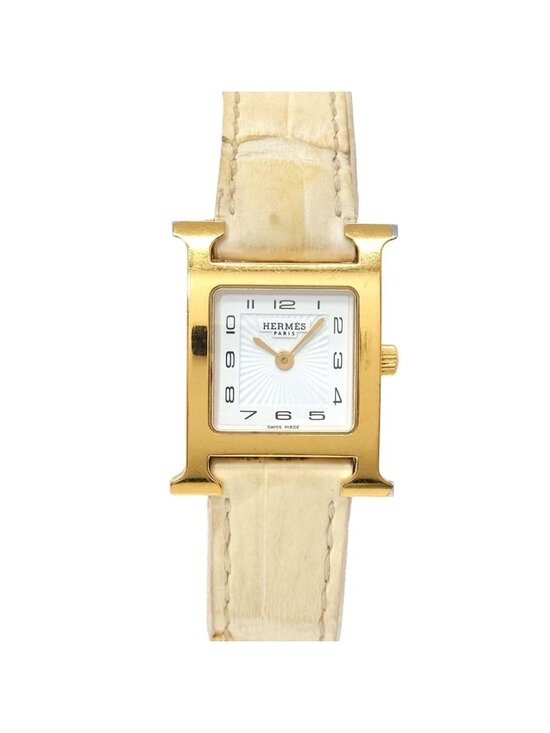 Hermes Watch Hh1 201 White Quartz main image 8
